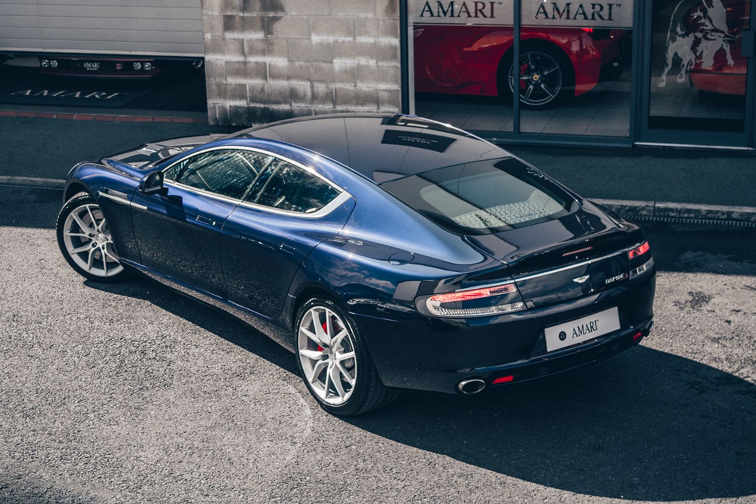 ASTON MARTIN RAPIDE Touchtronic 3 5.9 S V12 5DR Automatic