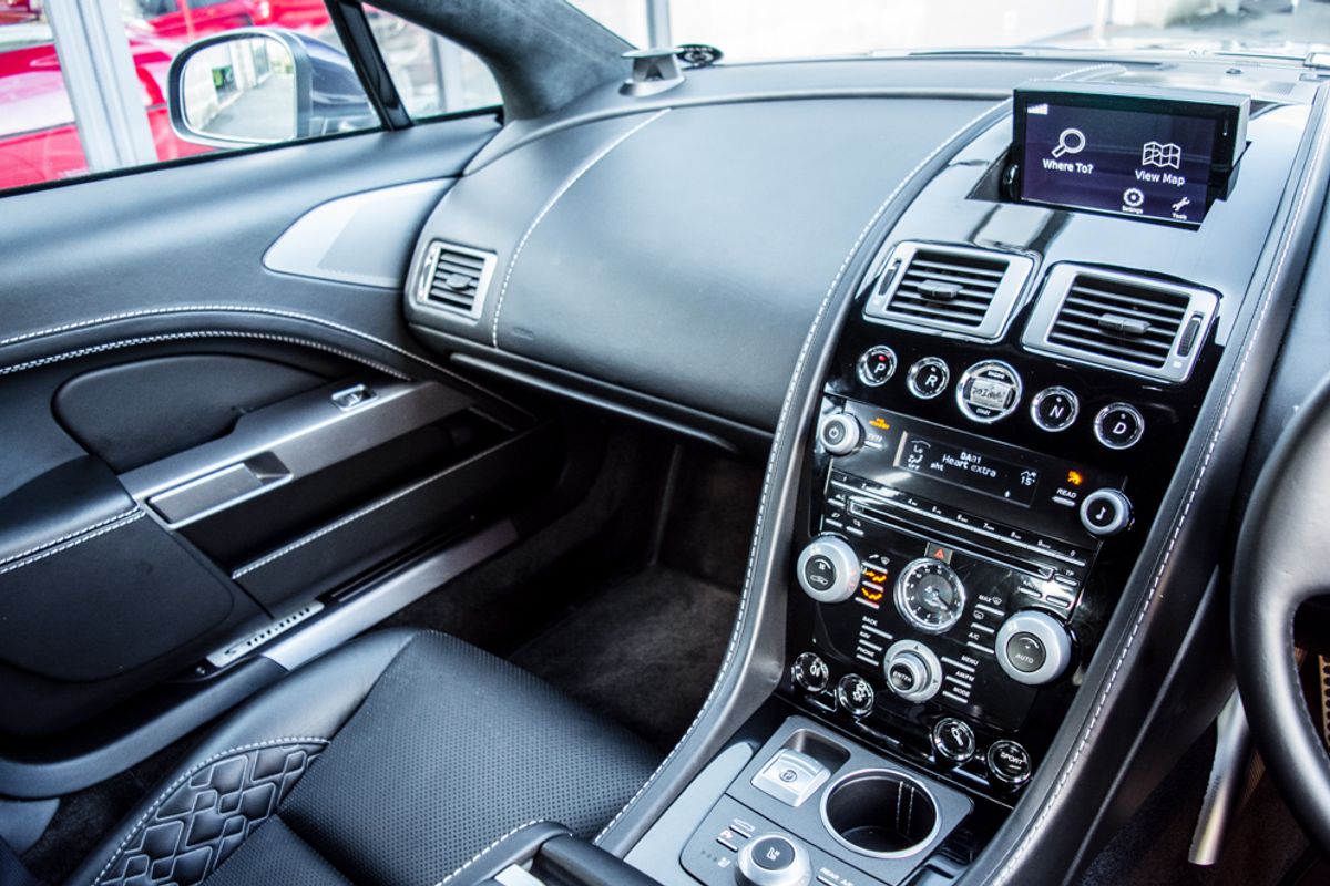ASTON MARTIN RAPIDE Touchtronic 3 5.9 S V12 5DR Automatic