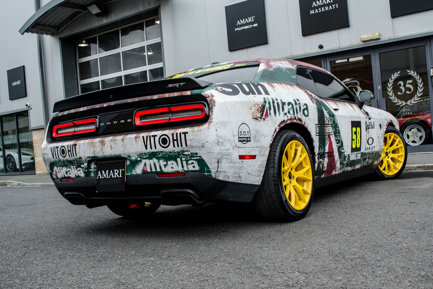 DODGE Challenger SRT Hellcat 6.2