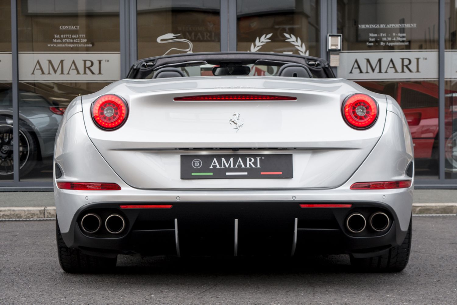 FERRARI CALIFORNIA PETROL Convertible 3.9 DD 2DR Semi Automatic