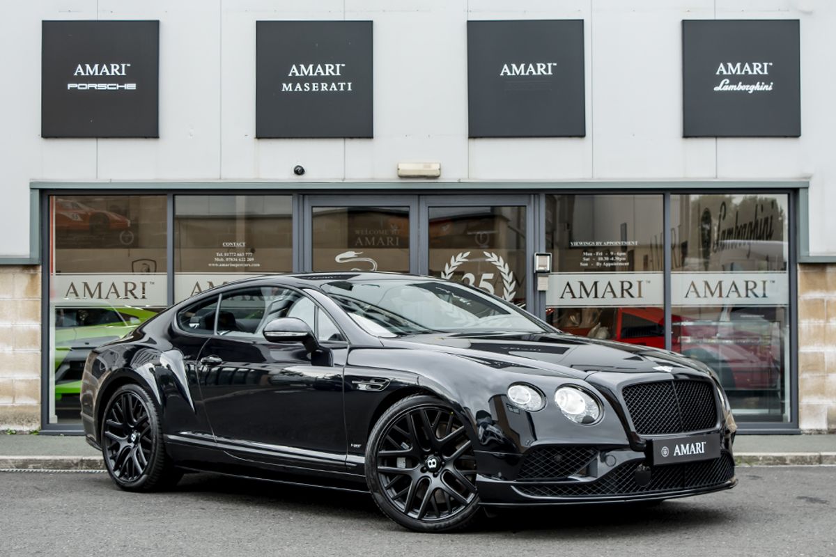BENTLEY CONTINENTAL PETROL Coupe 4.0 GT V8 S 2DR Automatic