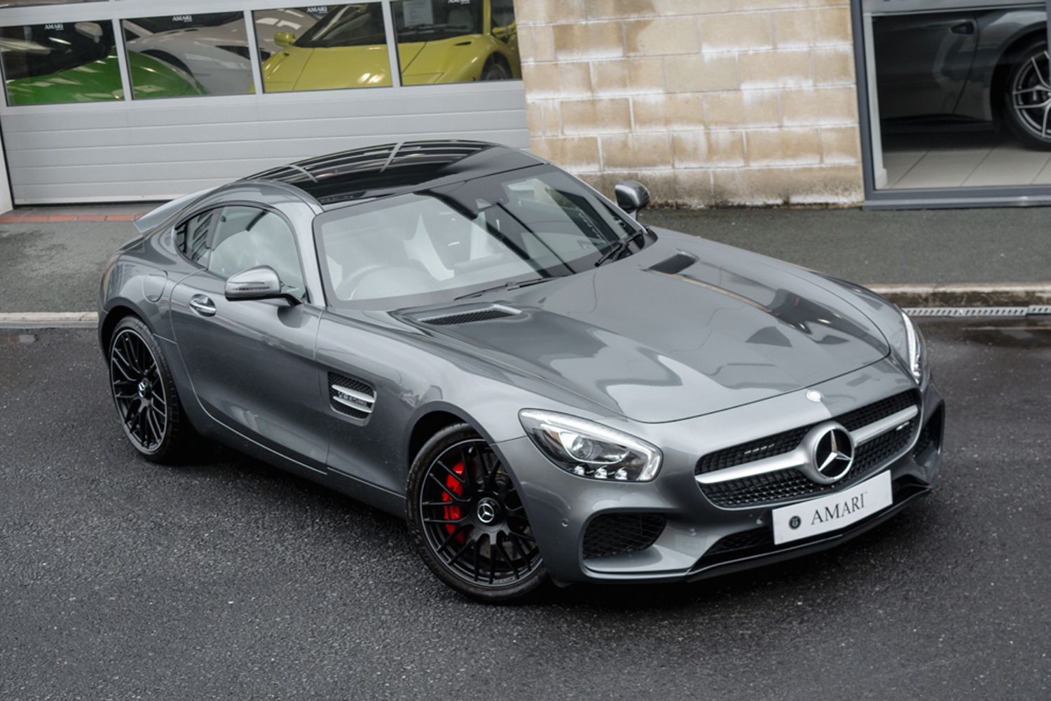 MERCEDES-BENZ AMG GT 4.0 AMG GT S PREMIUM 2DR Automatic