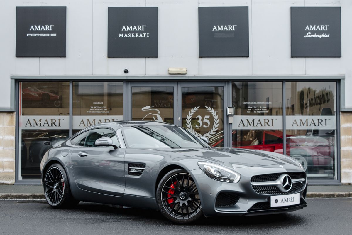 MERCEDES-BENZ AMG GT 4.0 AMG GT S PREMIUM 2DR Automatic