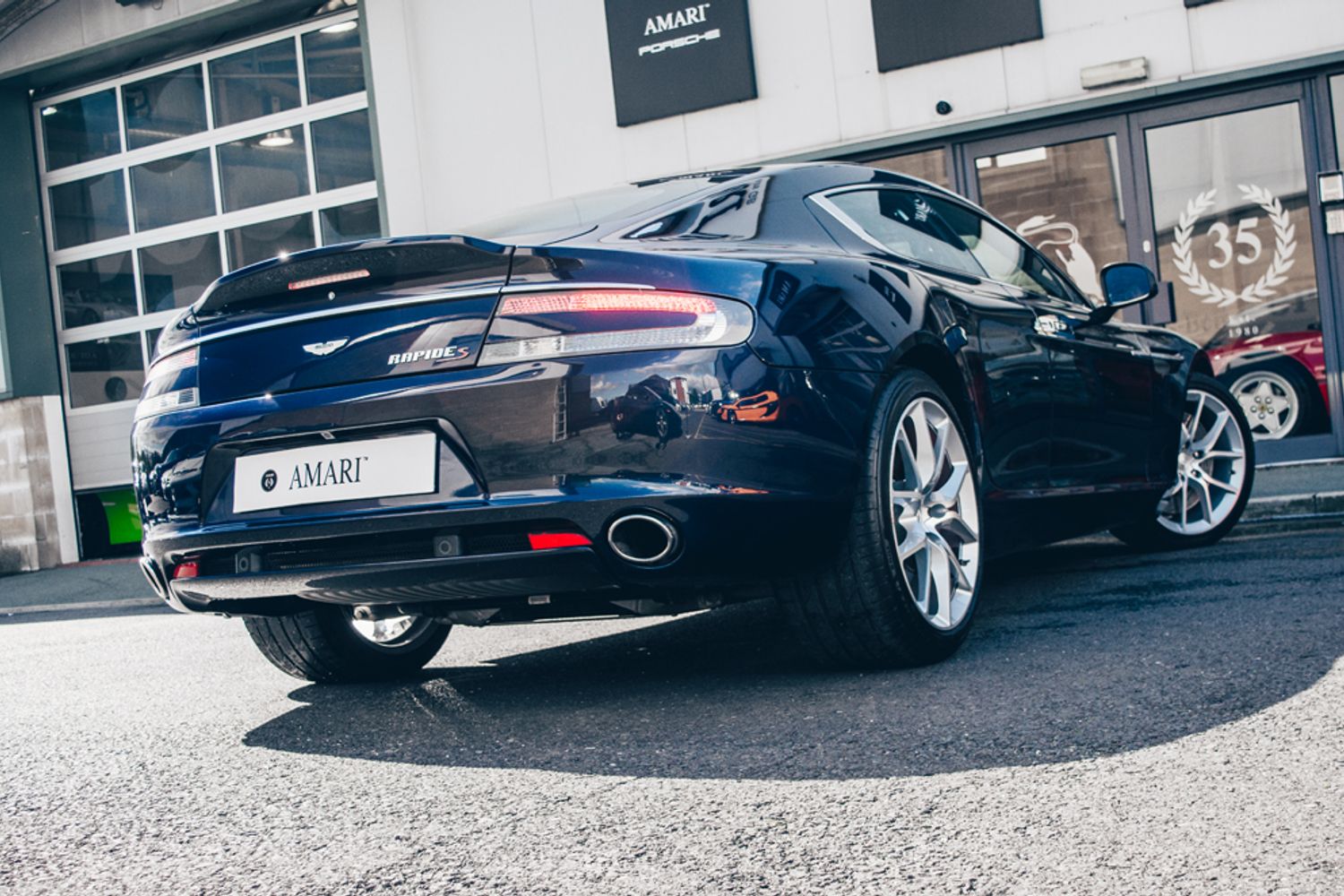 ASTON MARTIN RAPIDE Touchtronic 3 5.9 S V12 5DR Automatic