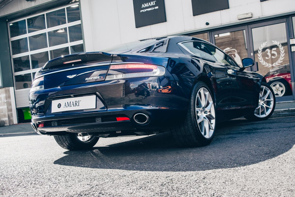 ASTON MARTIN RAPIDE Touchtronic 3 5.9 S V12 5DR Automatic
