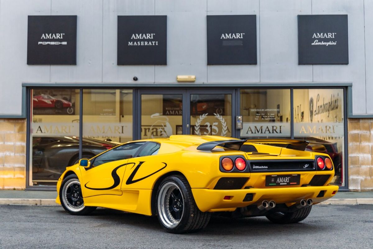 LAMBORGHINI DIABLO PETROL Coupe SV 2DR Manual