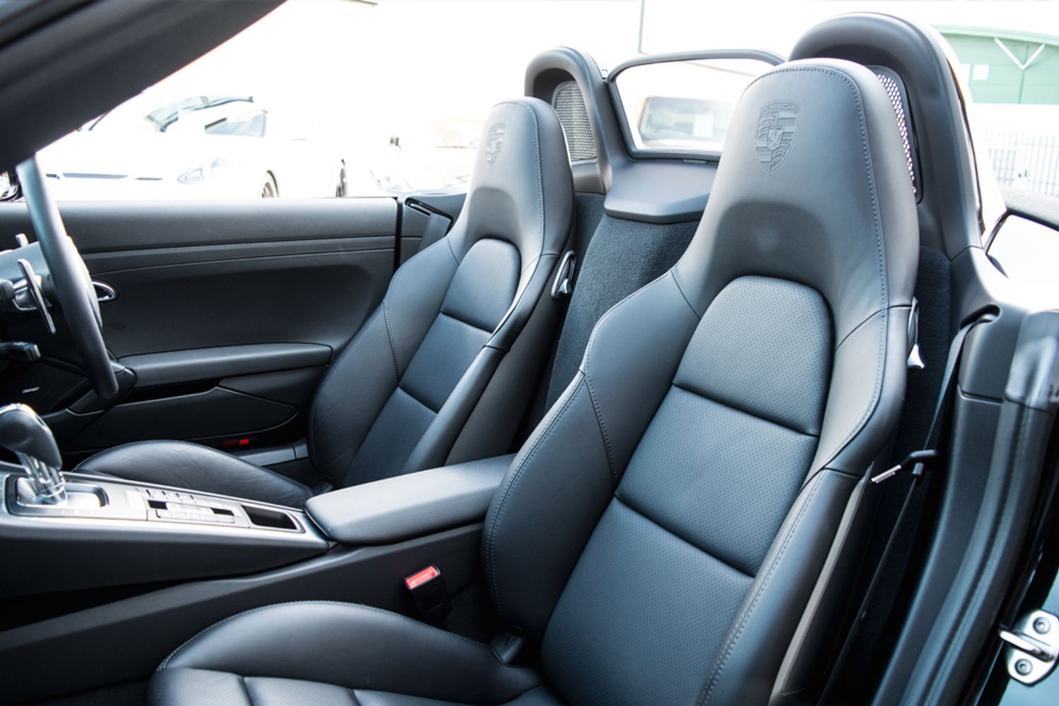 PORSCHE BOXSTER PETROL Convertible 2.7 24V BLACK EDITION PDK 2DR Semi Automatic