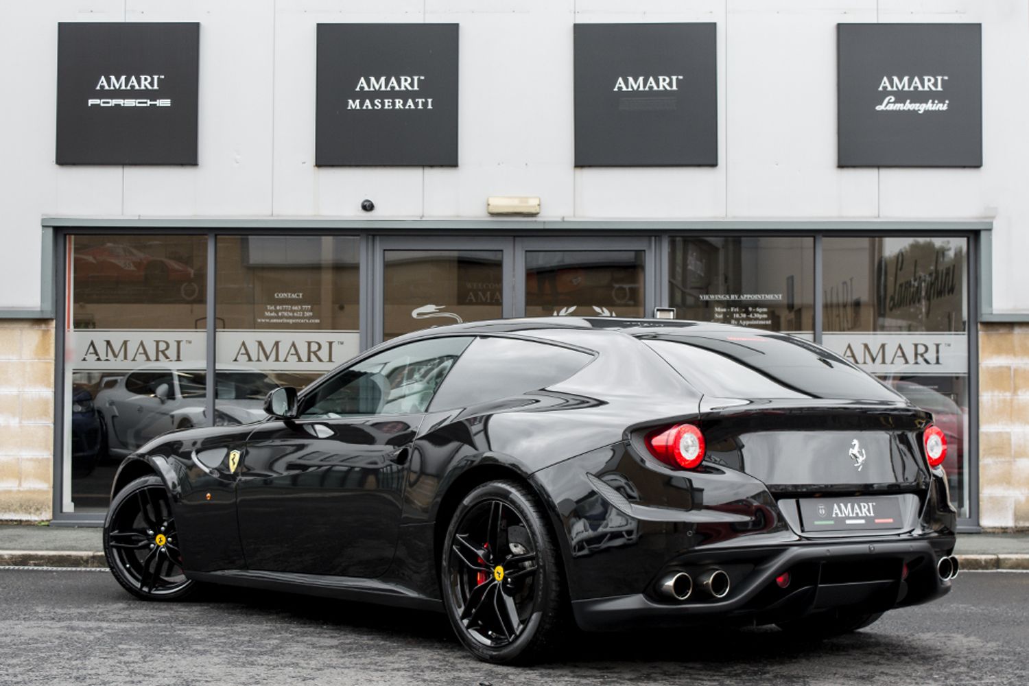 FERRARI FF PETROL Hatchback 6.3 V12 3DR