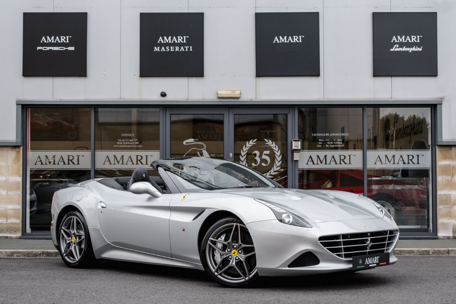 FERRARI CALIFORNIA PETROL Convertible 3.9 DD 2DR Semi Automatic