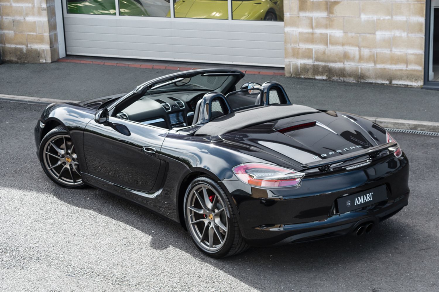 PORSCHE BOXSTER PETROL Convertible 2.7 24V BLACK EDITION PDK 2DR Semi Automatic