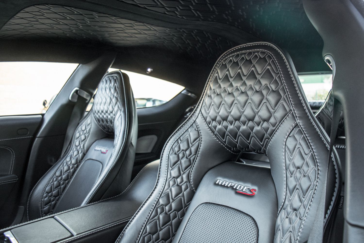 ASTON MARTIN RAPIDE Touchtronic 3 5.9 S V12 5DR Automatic