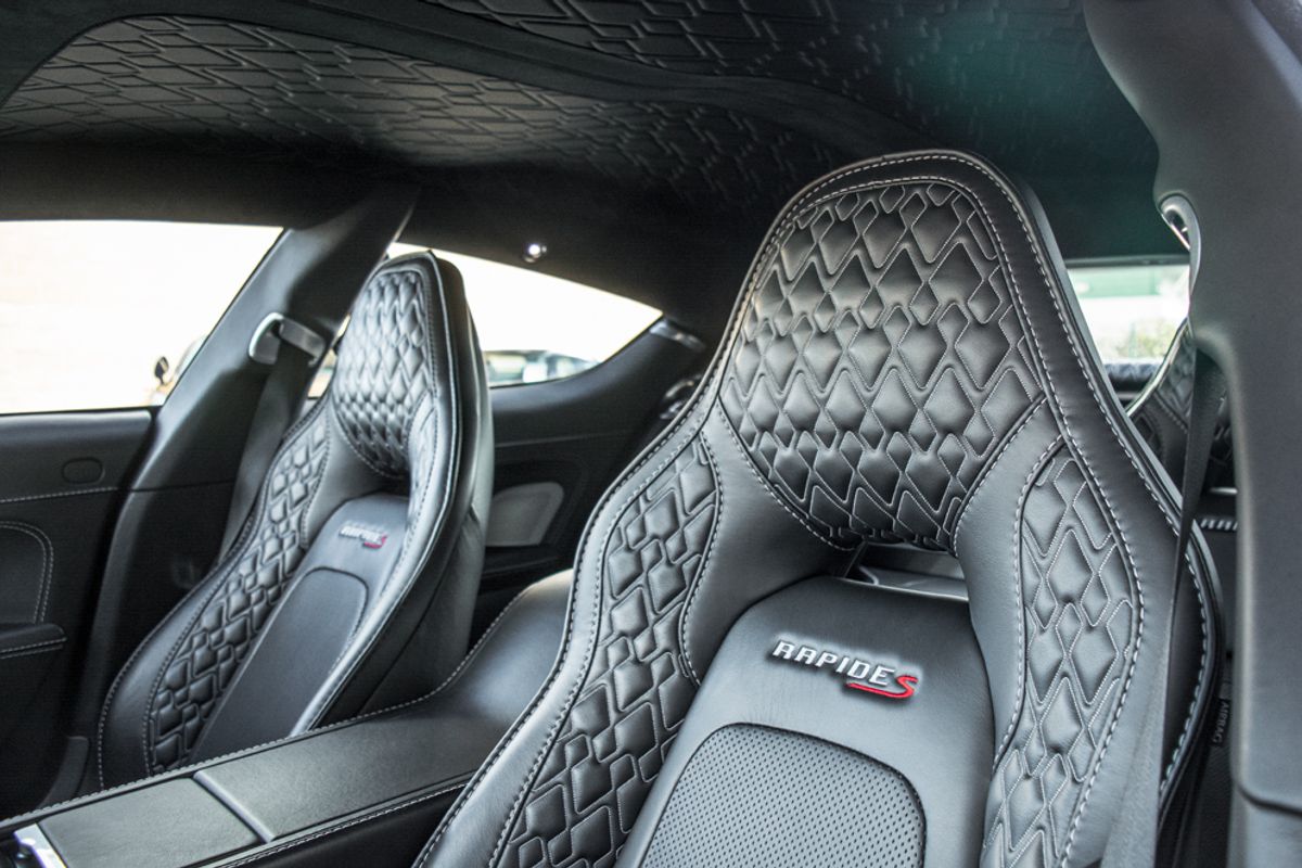 ASTON MARTIN RAPIDE Touchtronic 3 5.9 S V12 5DR Automatic