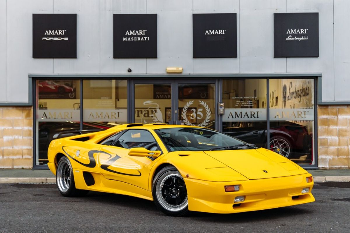 LAMBORGHINI DIABLO PETROL Coupe SV 2DR Manual