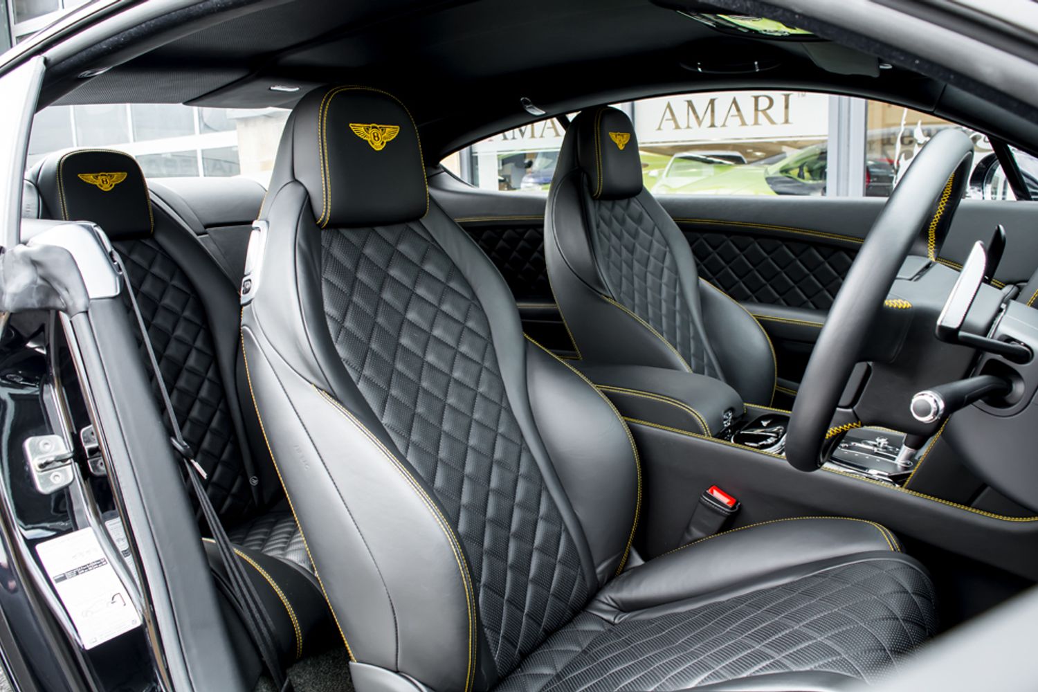 BENTLEY CONTINENTAL PETROL Coupe 4.0 GT V8 S 2DR Automatic
