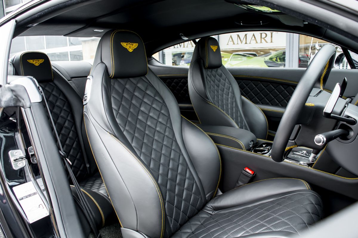 BENTLEY CONTINENTAL PETROL Coupe 4.0 GT V8 S 2DR Automatic