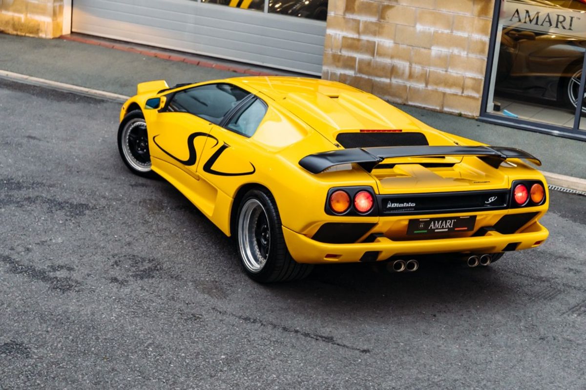 LAMBORGHINI DIABLO PETROL Coupe SV 2DR Manual