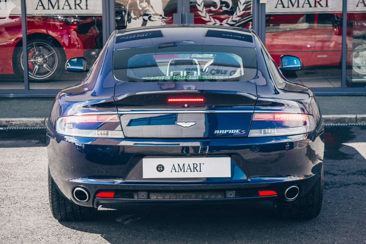 ASTON MARTIN RAPIDE Touchtronic 3 5.9 S V12 5DR Automatic