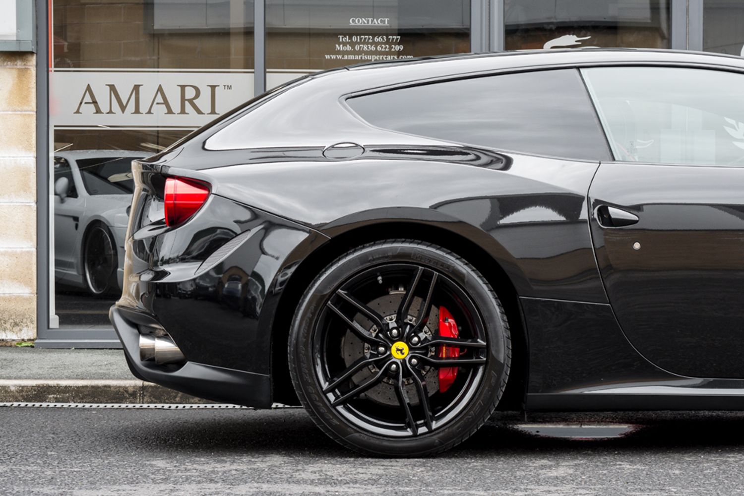 FERRARI FF PETROL Hatchback 6.3 V12 3DR
