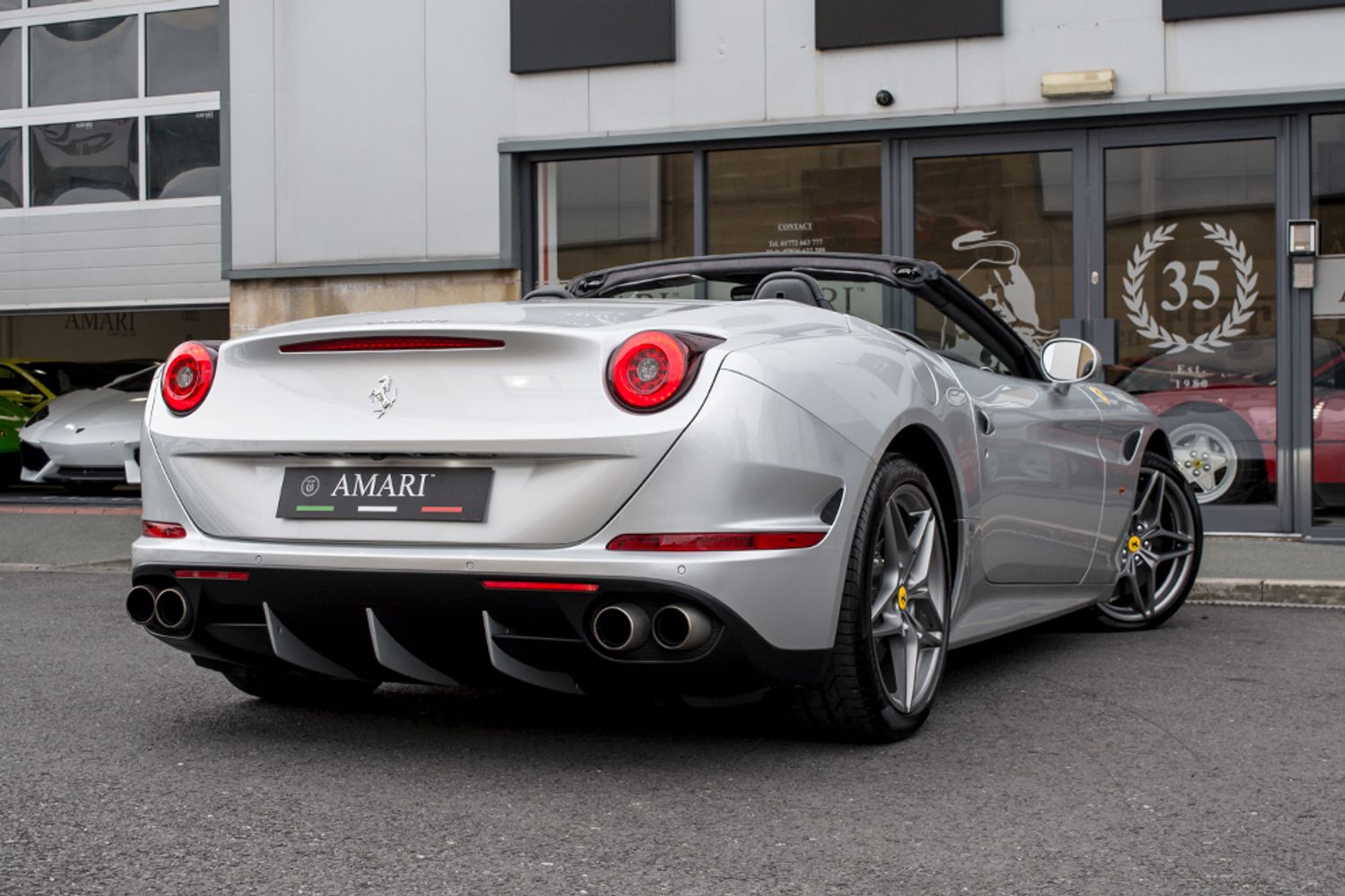 FERRARI CALIFORNIA PETROL Convertible 3.9 DD 2DR Semi Automatic