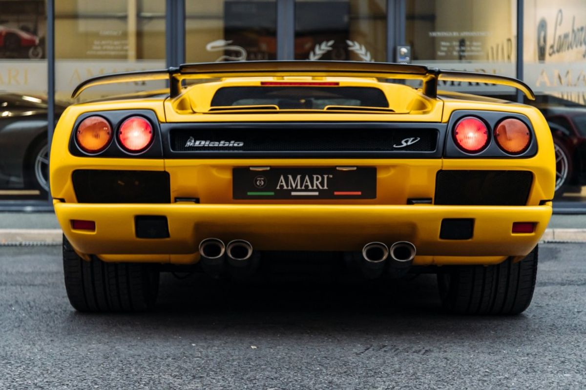 LAMBORGHINI DIABLO PETROL Coupe SV 2DR Manual