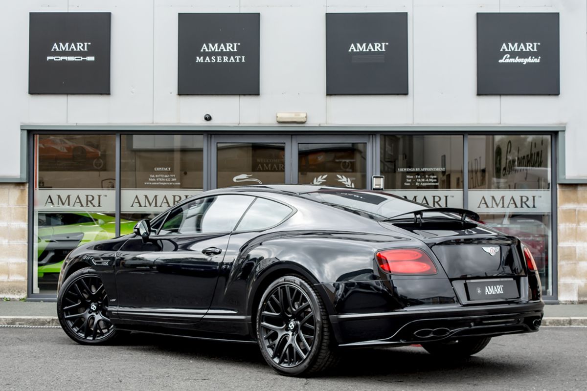 BENTLEY CONTINENTAL PETROL Coupe 4.0 GT V8 S 2DR Automatic