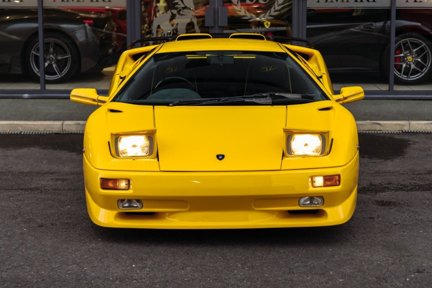 LAMBORGHINI DIABLO PETROL Coupe SV 2DR Manual
