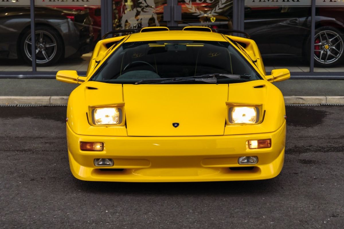 LAMBORGHINI DIABLO PETROL Coupe SV 2DR Manual