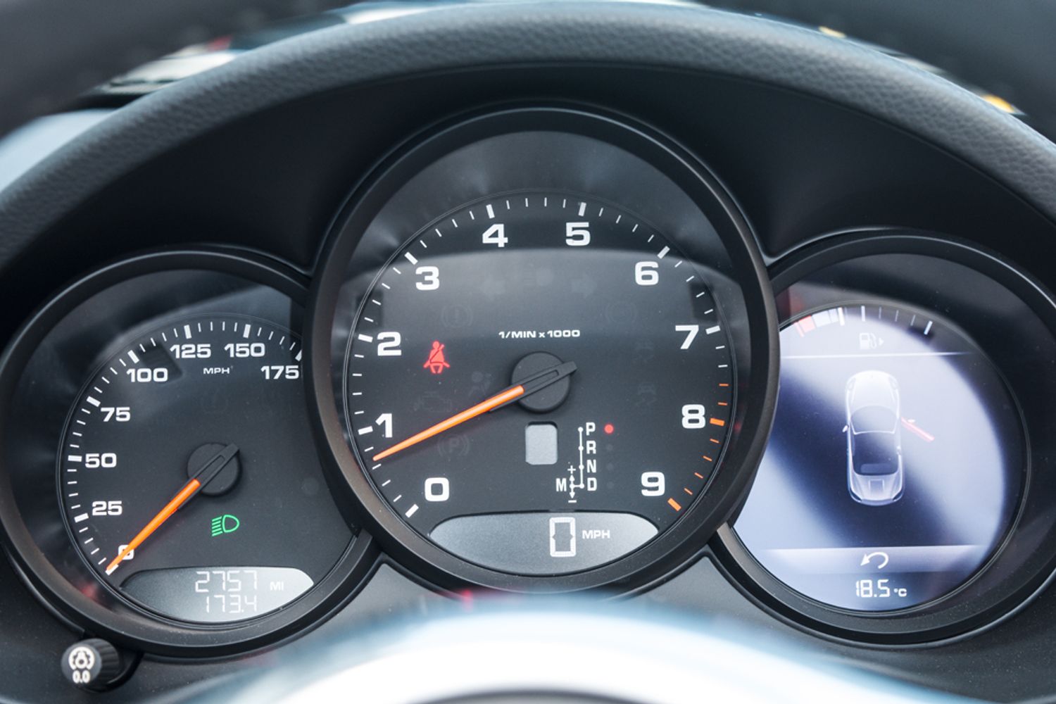 PORSCHE BOXSTER PETROL Convertible 2.7 24V BLACK EDITION PDK 2DR Semi Automatic