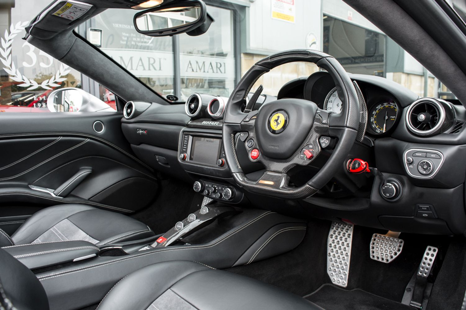 FERRARI CALIFORNIA PETROL Convertible 3.9 DD 2DR Semi Automatic