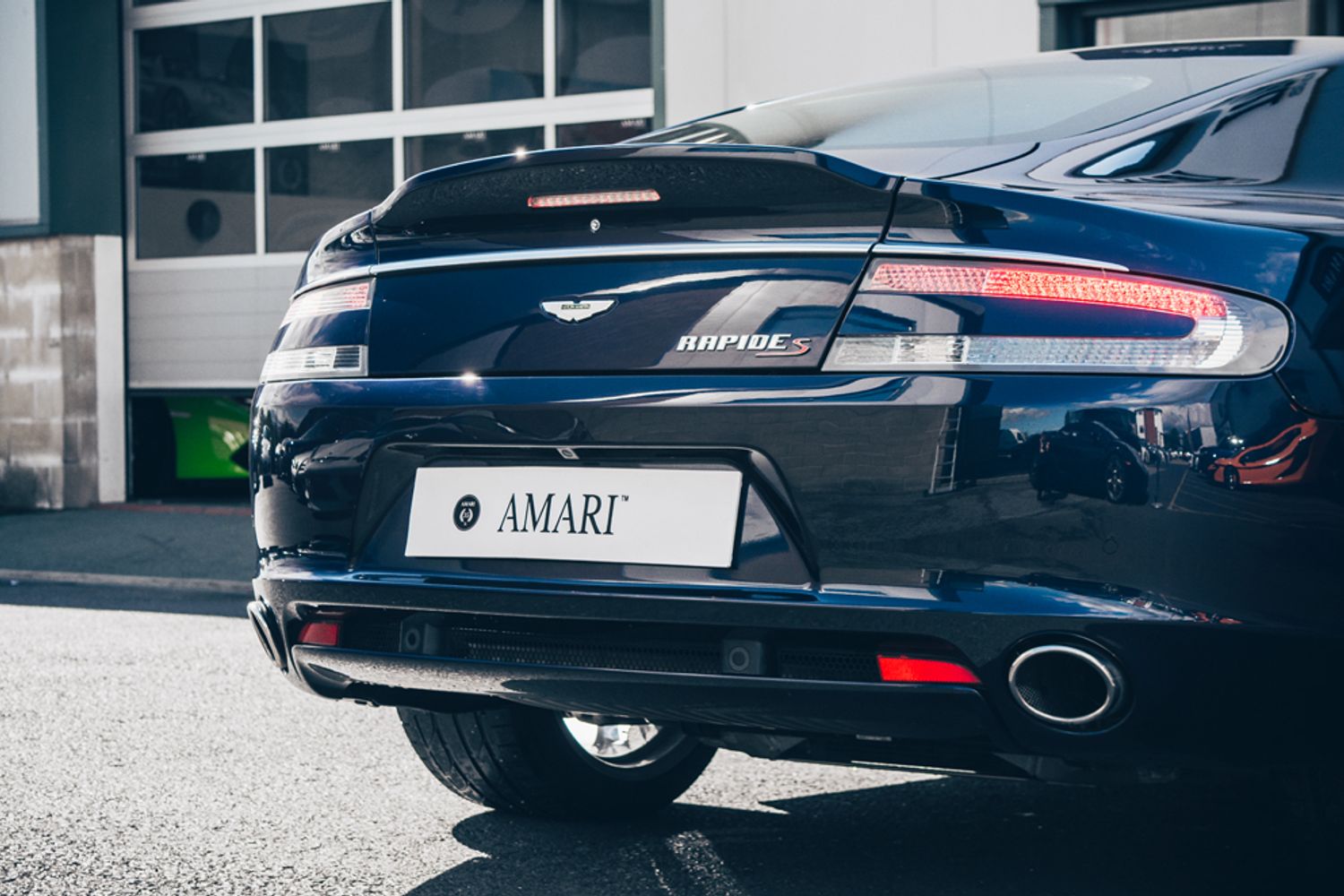 ASTON MARTIN RAPIDE Touchtronic 3 5.9 S V12 5DR Automatic