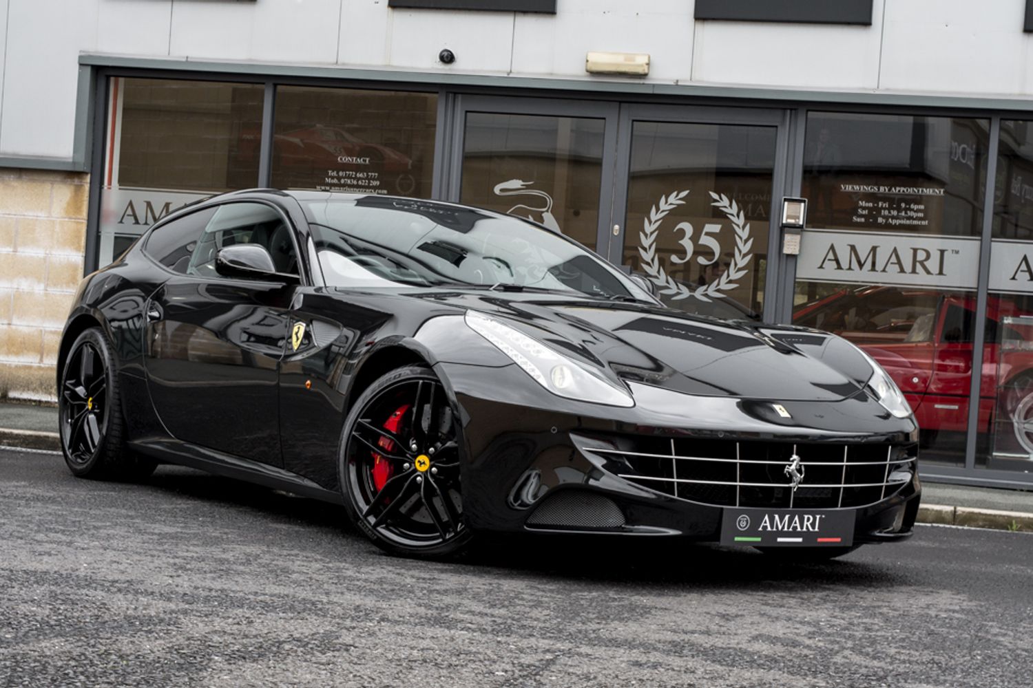 FERRARI FF PETROL Hatchback 6.3 V12 3DR
