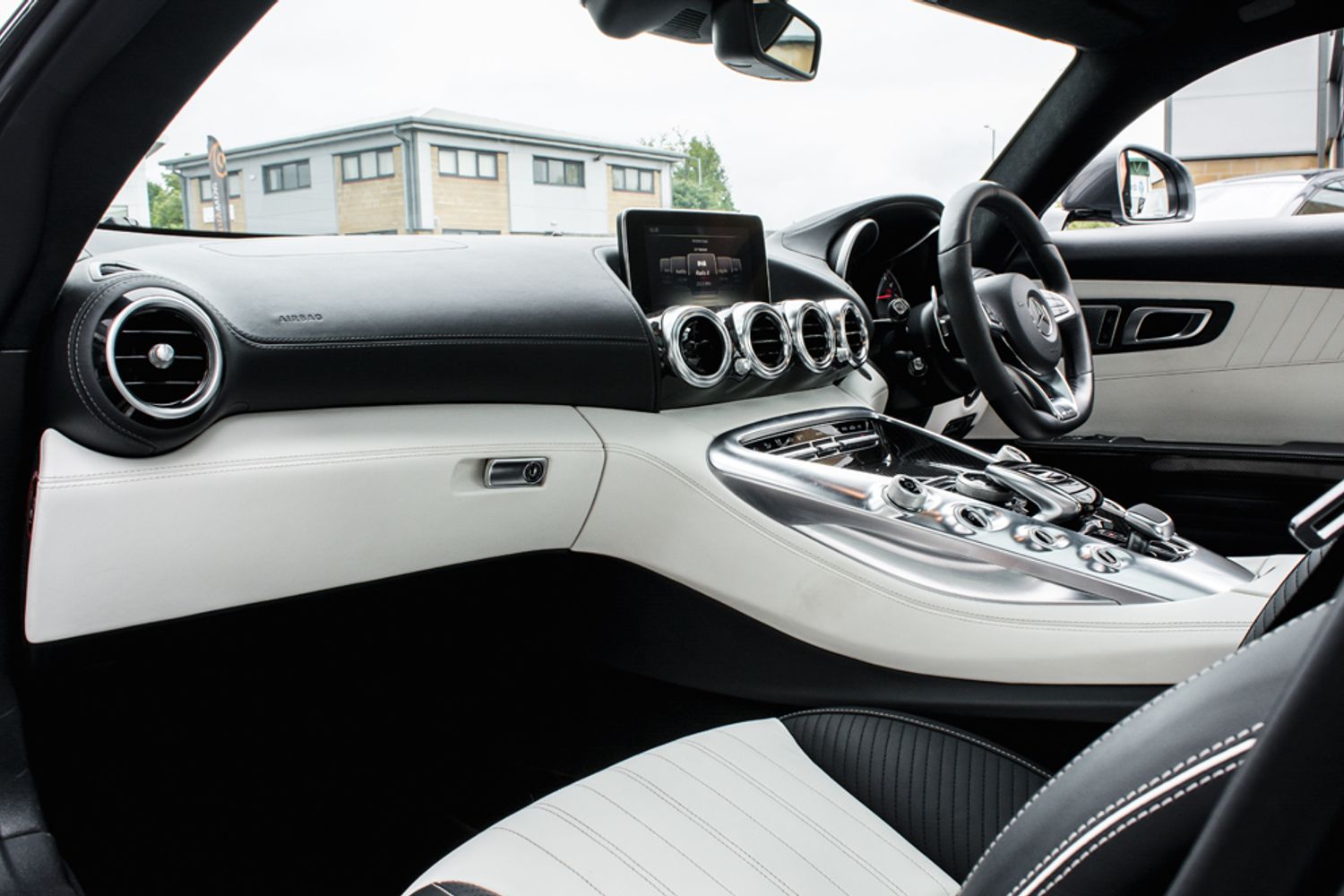 MERCEDES-BENZ AMG GT 4.0 AMG GT S PREMIUM 2DR Automatic
