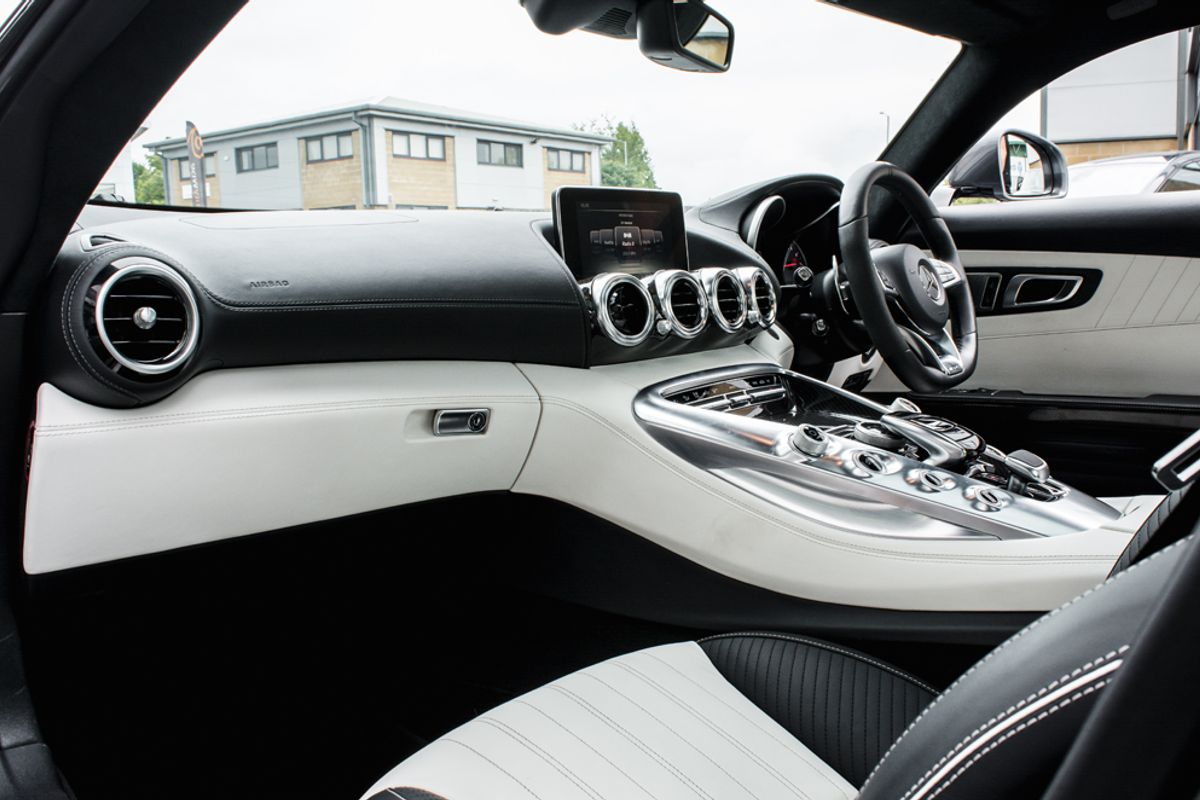 MERCEDES-BENZ AMG GT 4.0 AMG GT S PREMIUM 2DR Automatic