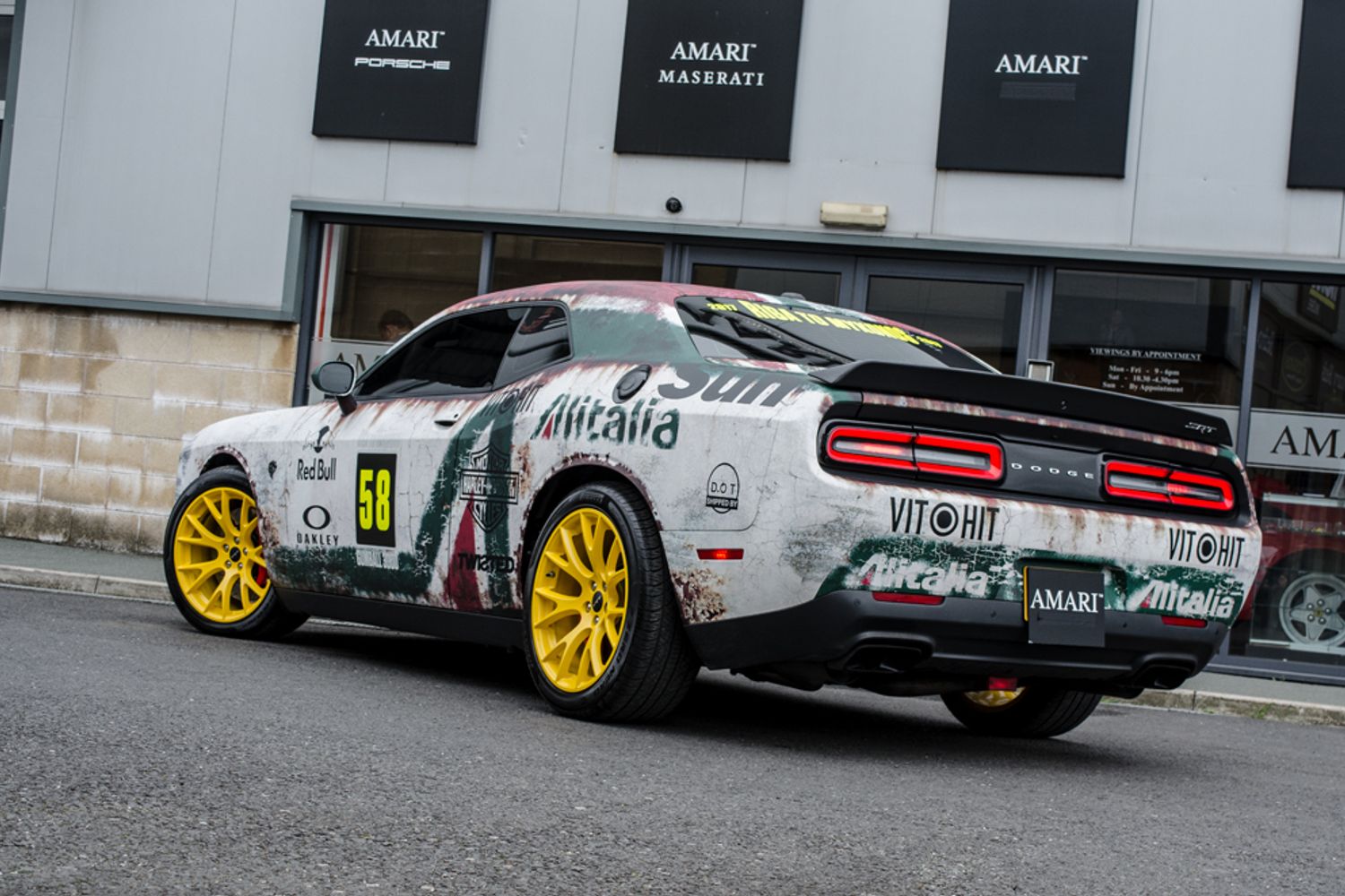 DODGE Challenger SRT Hellcat 6.2