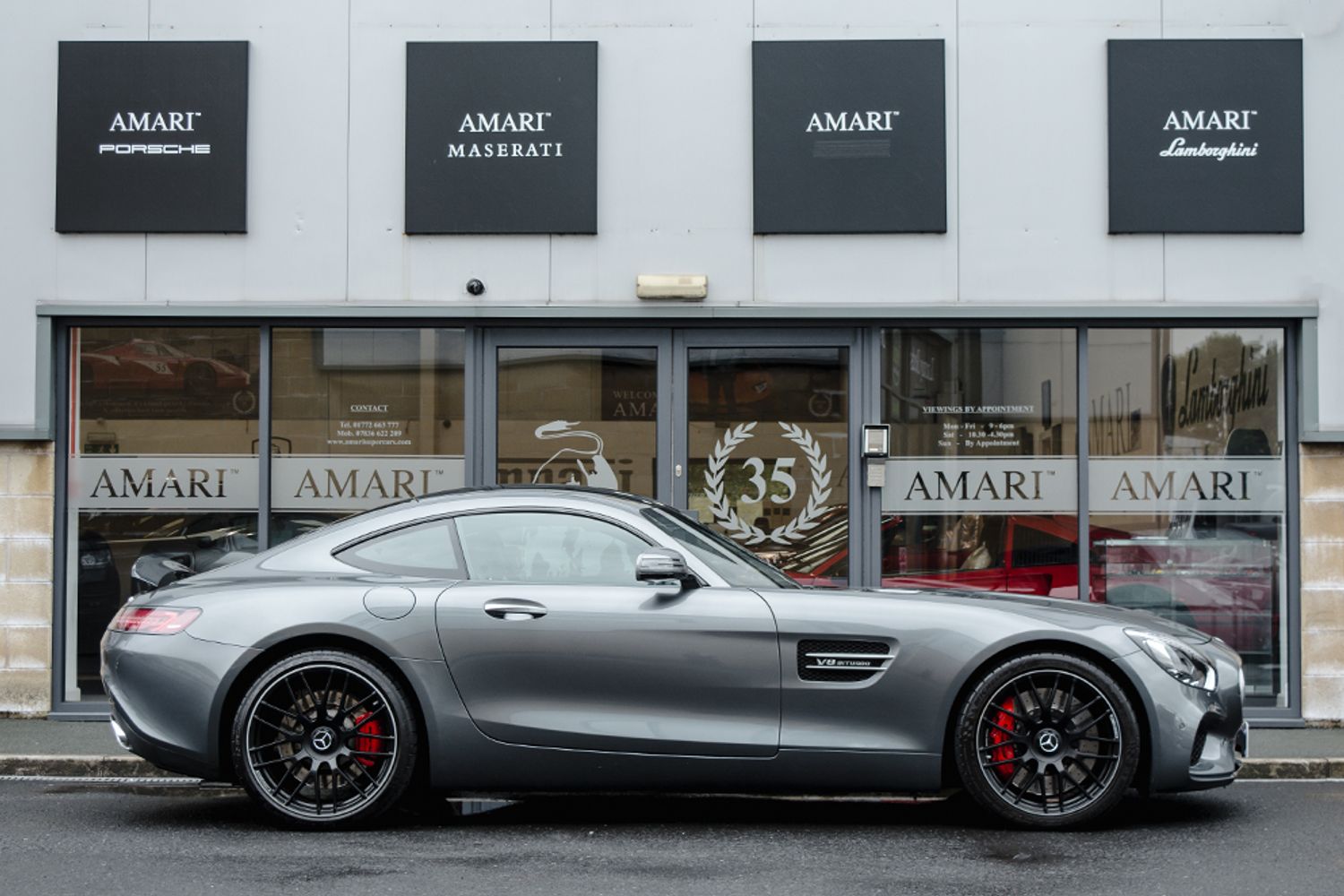 MERCEDES-BENZ AMG GT 4.0 AMG GT S PREMIUM 2DR Automatic