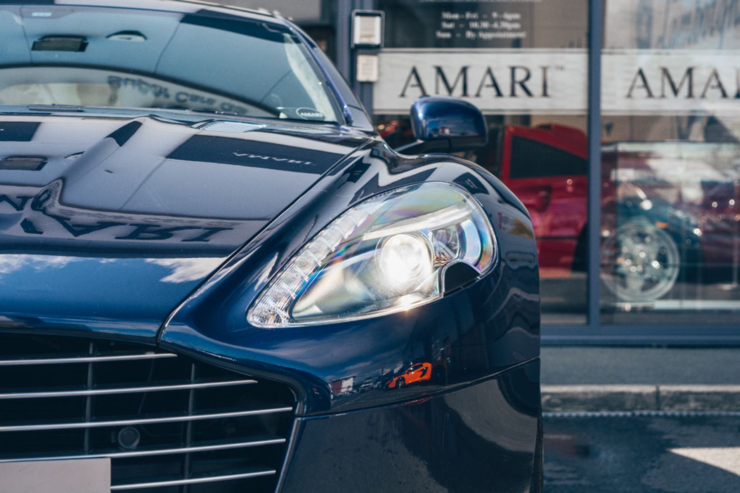 ASTON MARTIN RAPIDE Touchtronic 3 5.9 S V12 5DR Automatic