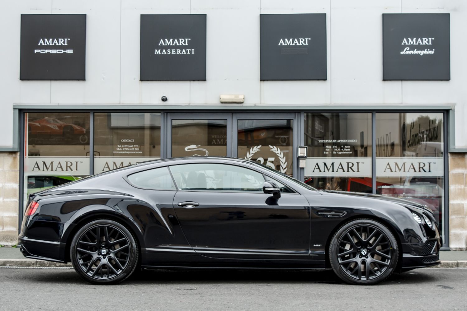 BENTLEY CONTINENTAL PETROL Coupe 4.0 GT V8 S 2DR Automatic