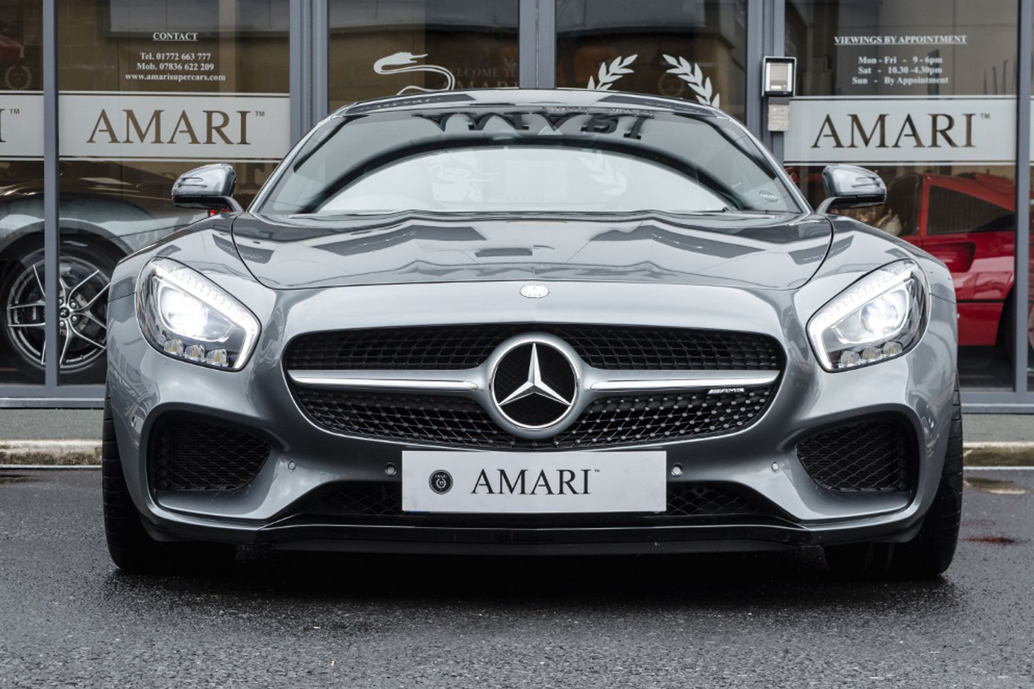 MERCEDES-BENZ AMG GT 4.0 AMG GT S PREMIUM 2DR Automatic