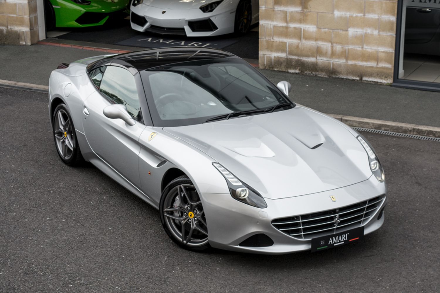 FERRARI CALIFORNIA PETROL Convertible 3.9 DD 2DR Semi Automatic