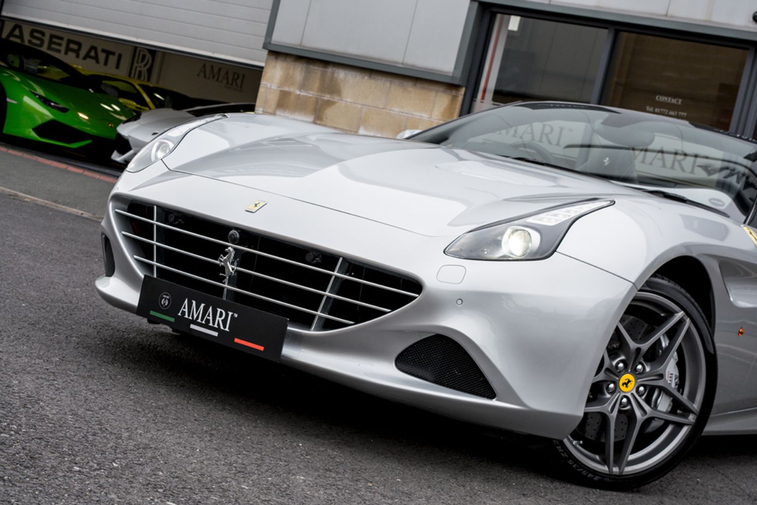 FERRARI CALIFORNIA PETROL Convertible 3.9 DD 2DR Semi Automatic