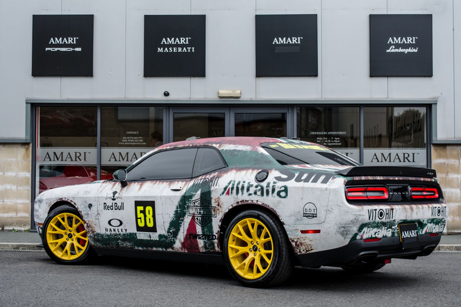 DODGE Challenger SRT Hellcat 6.2