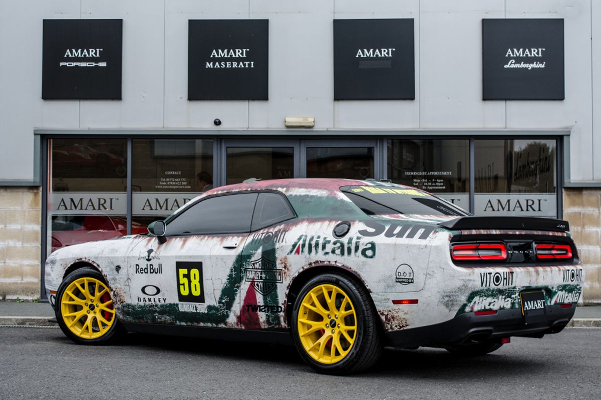 DODGE Challenger SRT Hellcat 6.2