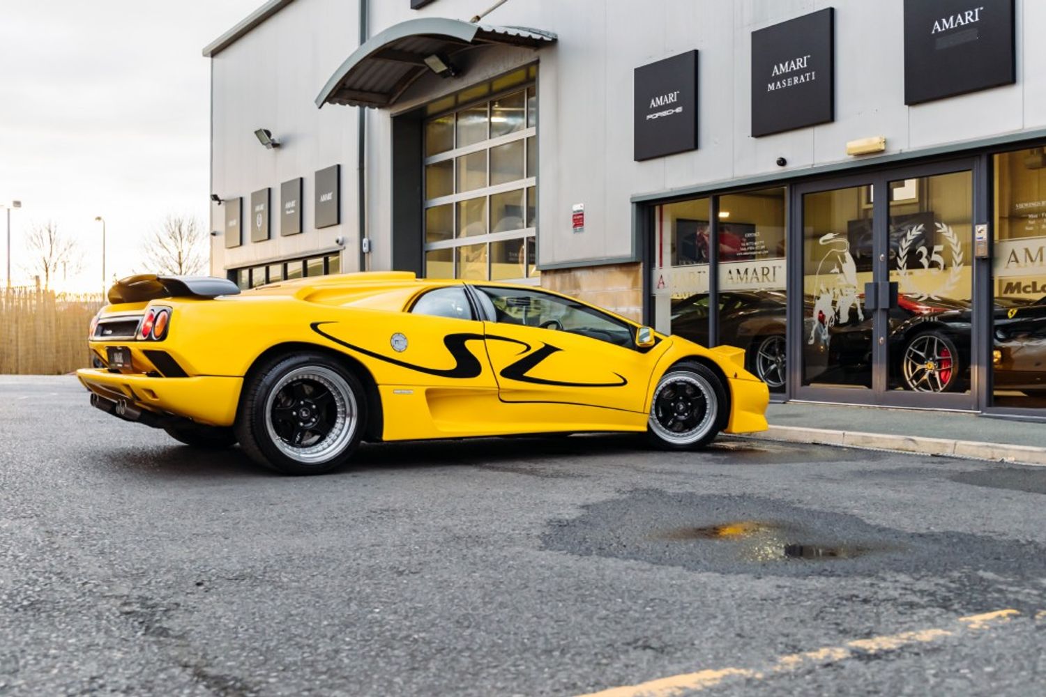 LAMBORGHINI DIABLO PETROL Coupe SV 2DR Manual