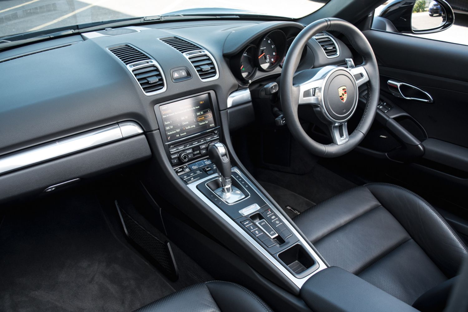 PORSCHE BOXSTER PETROL Convertible 2.7 24V BLACK EDITION PDK 2DR Semi Automatic