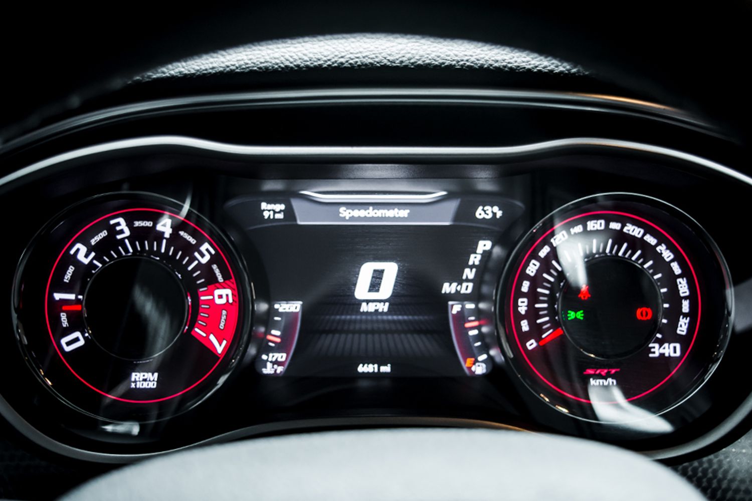 DODGE Challenger SRT Hellcat 6.2