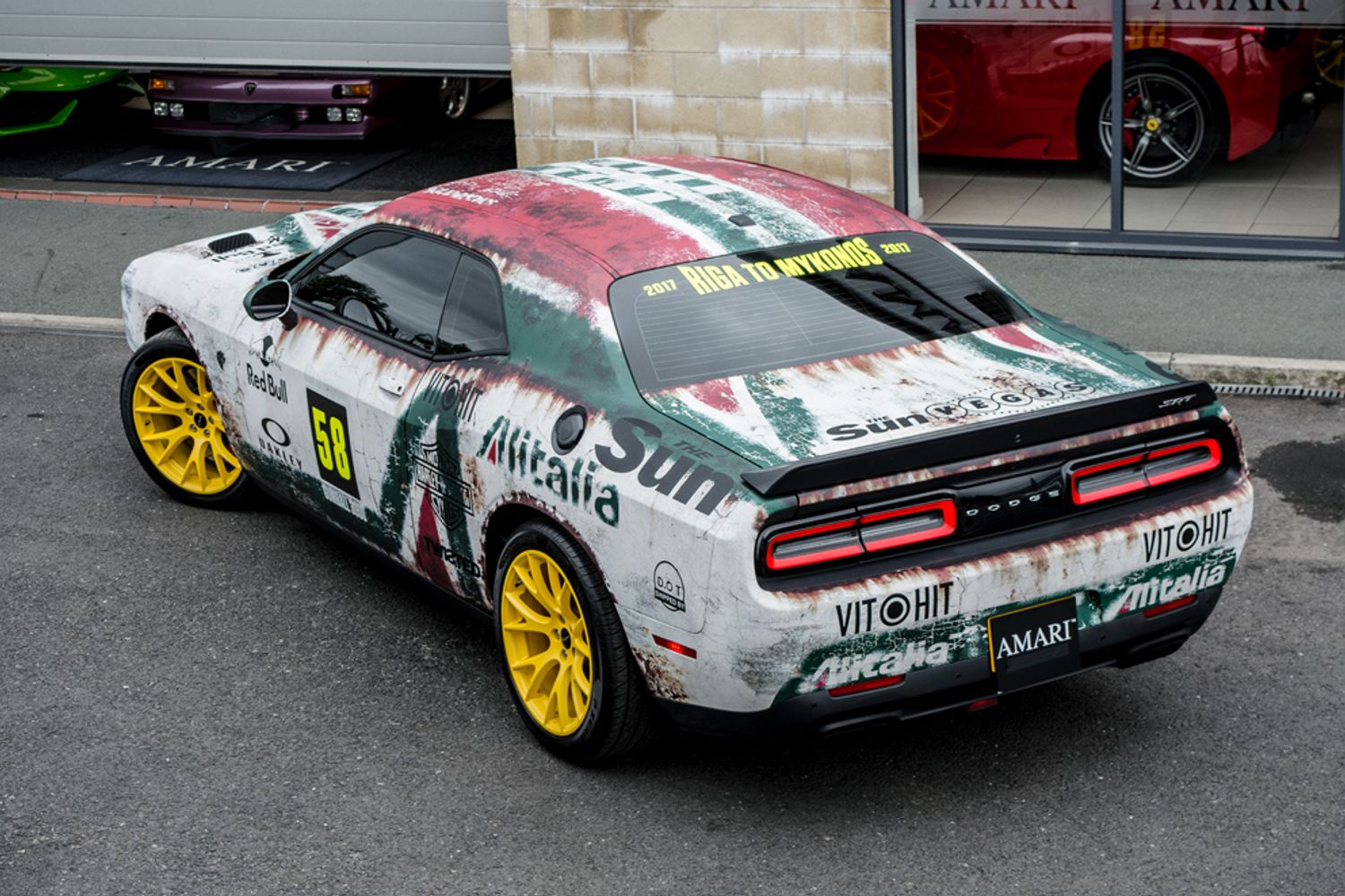 DODGE Challenger SRT Hellcat 6.2