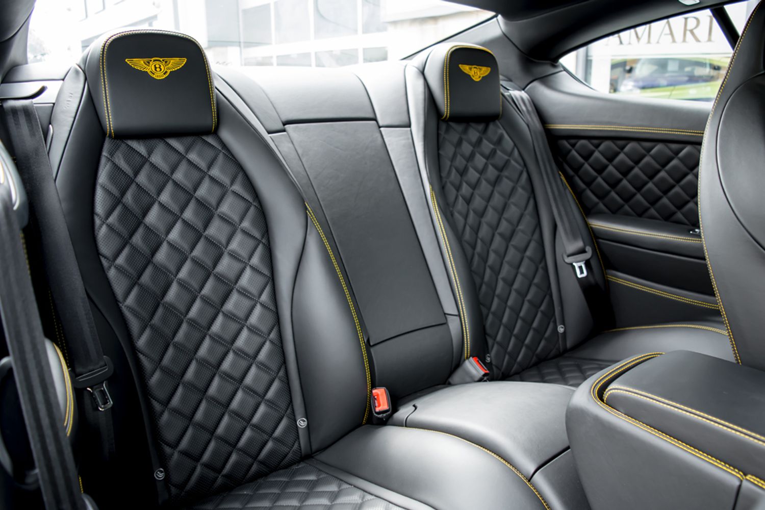 BENTLEY CONTINENTAL PETROL Coupe 4.0 GT V8 S 2DR Automatic