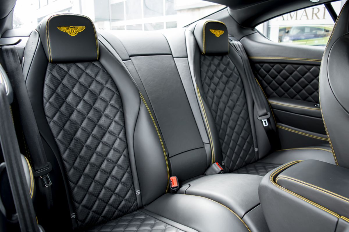 BENTLEY CONTINENTAL PETROL Coupe 4.0 GT V8 S 2DR Automatic