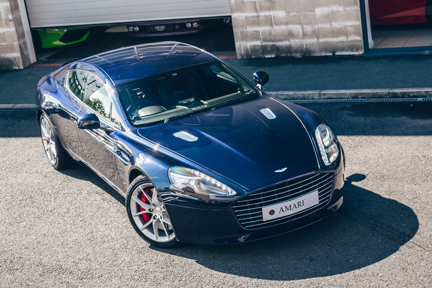 ASTON MARTIN RAPIDE Touchtronic 3 5.9 S V12 5DR Automatic