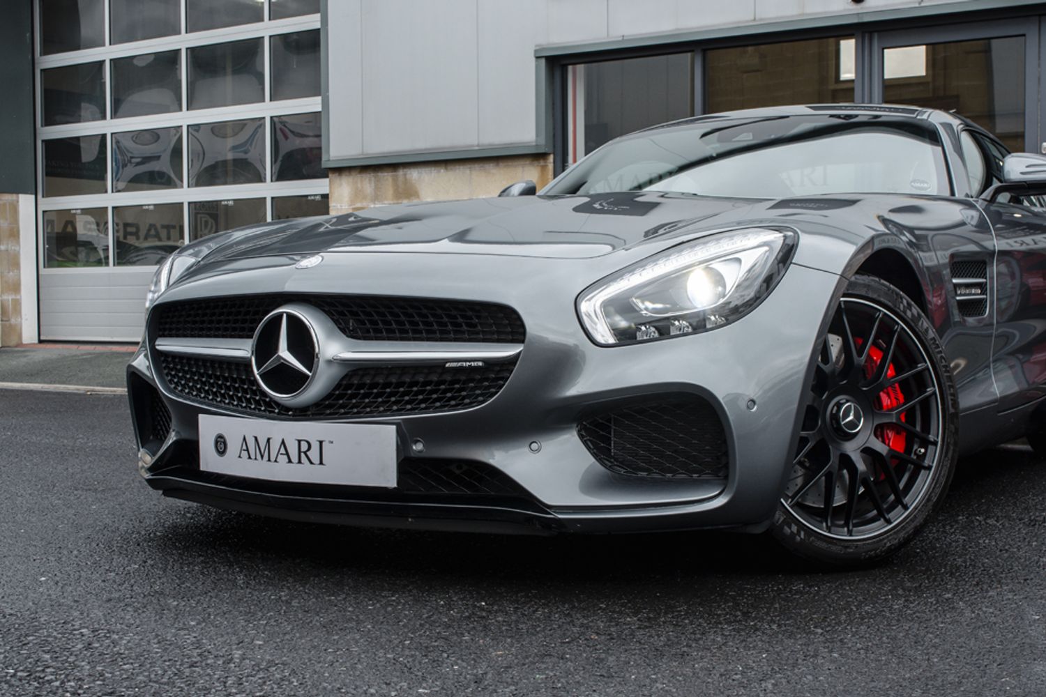 MERCEDES-BENZ AMG GT 4.0 AMG GT S PREMIUM 2DR Automatic